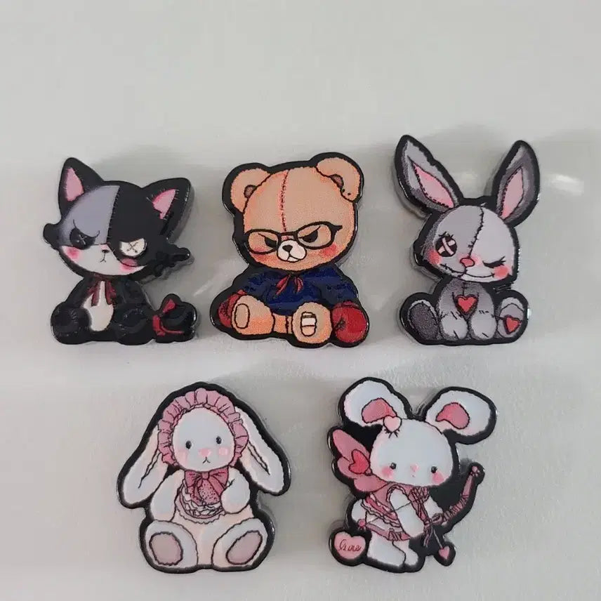 [BUNJANG] Animal Charm Bead Crafting Kit / 동물비즈