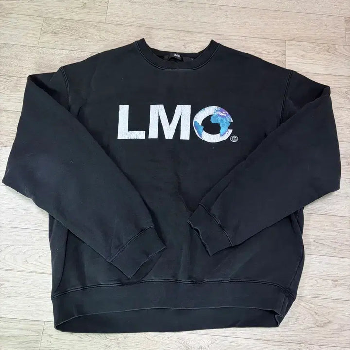 [BUNJANG] LMC Sweatshirt Black / (L) LMC 맨투맨 블랙