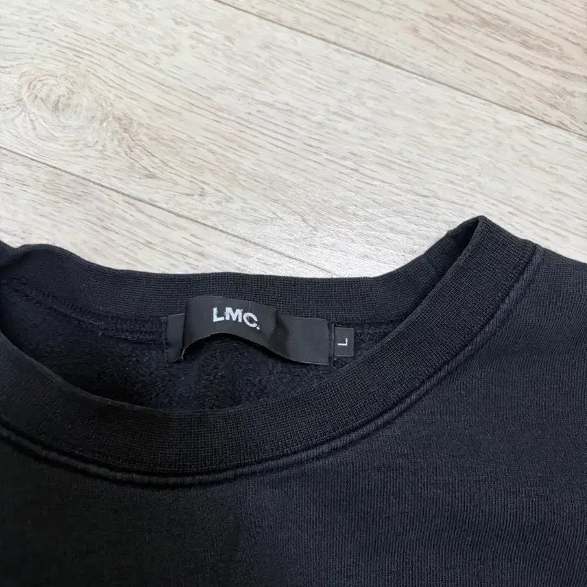 [BUNJANG] LMC Sweatshirt Black / (L) LMC 맨투맨 블랙