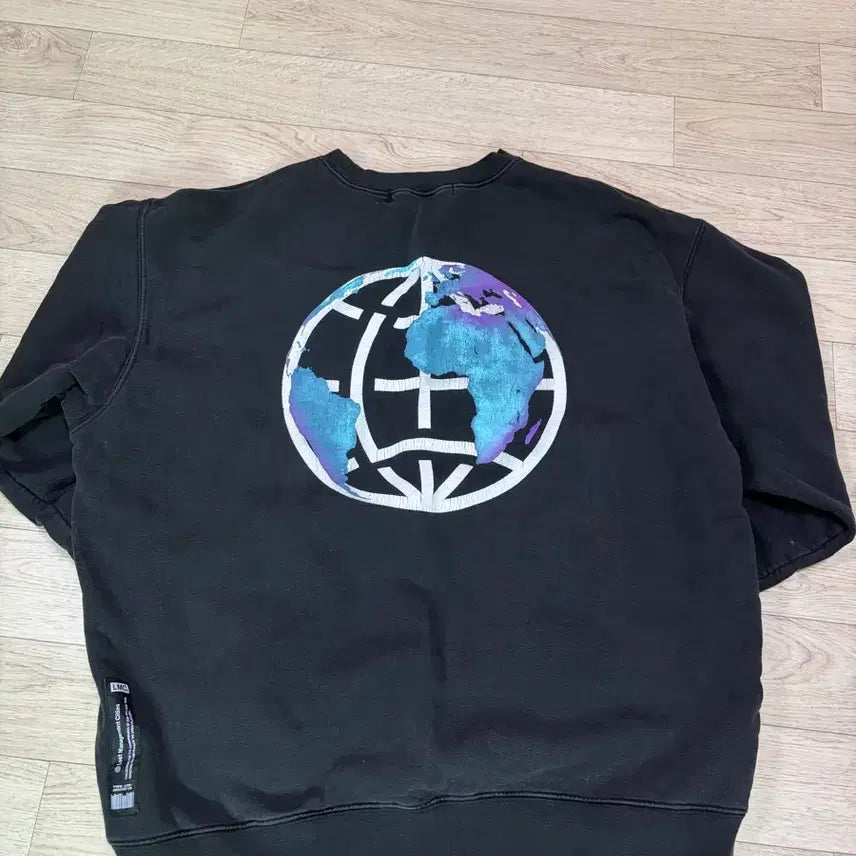 [BUNJANG] LMC Sweatshirt Black / (L) LMC 맨투맨 블랙