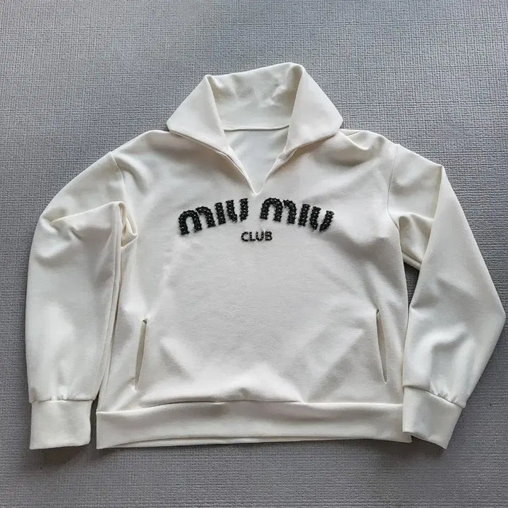 [BUNJANG] Miu Miu Club Long Sleeve T-Shirt / 여성의류