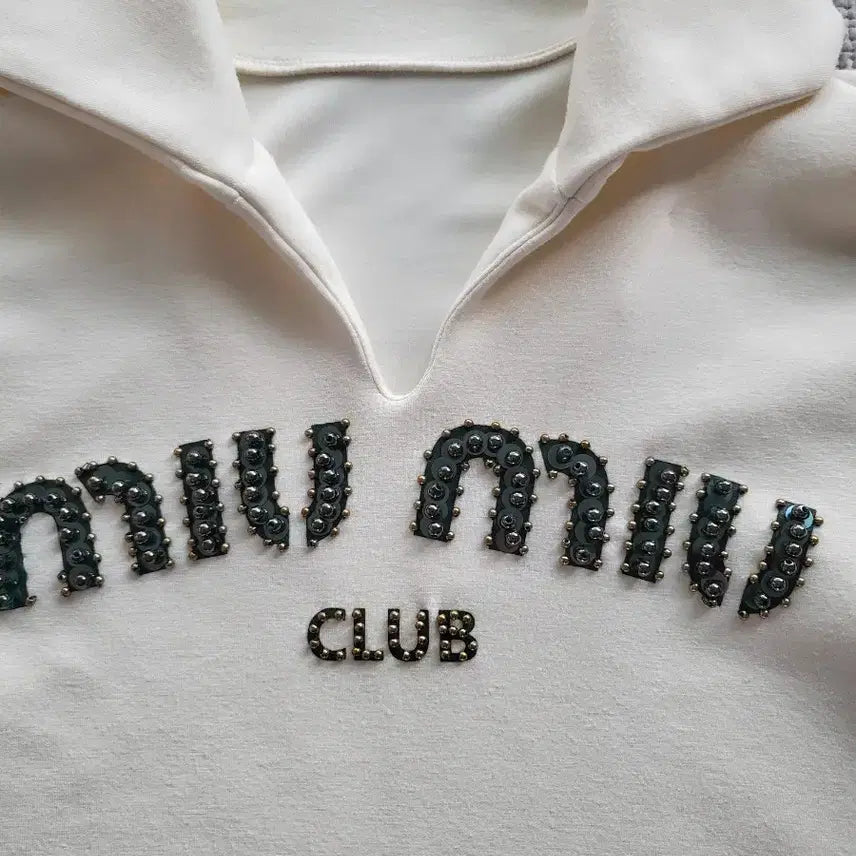 [BUNJANG] Miu Miu Club Long Sleeve T-Shirt / 여성의류