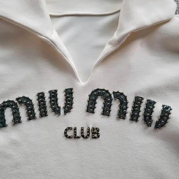 [BUNJANG] Miu Miu Club Long Sleeve T-Shirt / 여성의류