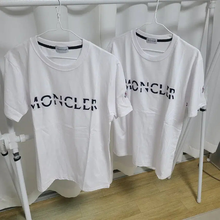 [BUNJANG] Moncler Logo T-Shirt XL Unisex / 몽클레어 반팔로고 티셔츠XL남여되요새옷