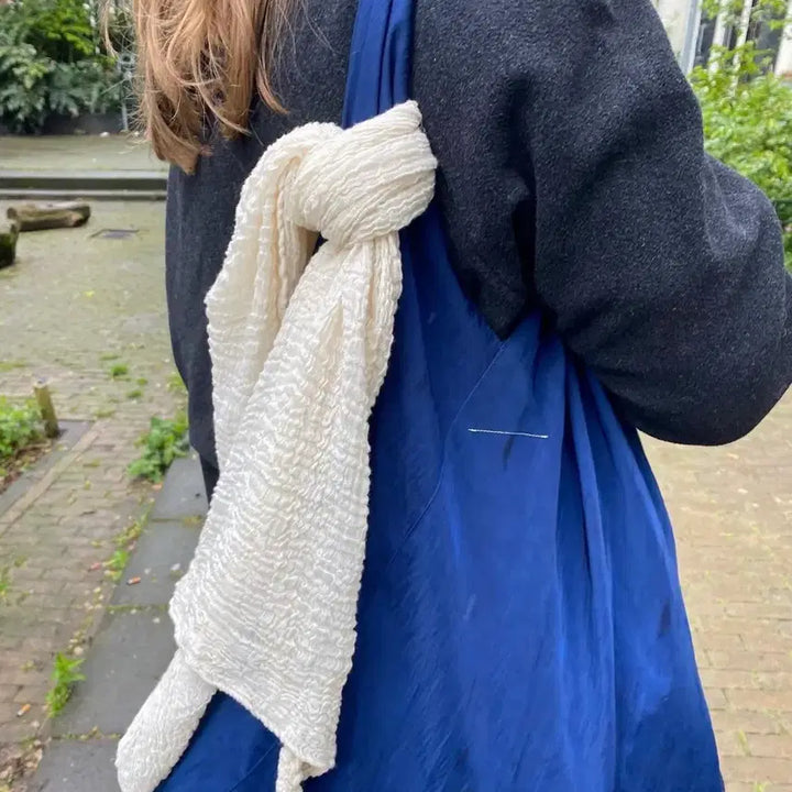 [BUNJANG] Gabifabrics Scarf Raw Color / Gabifabrics 가비패브릭스 스카프