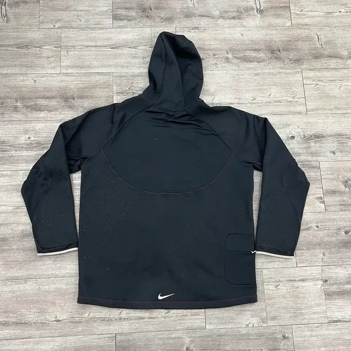 [BUNJANG] Gyakusou Black Hooded Zip-Up Jacket / 갸쿠소우 GYAKUSOU 블랙 후드 집업 자켓