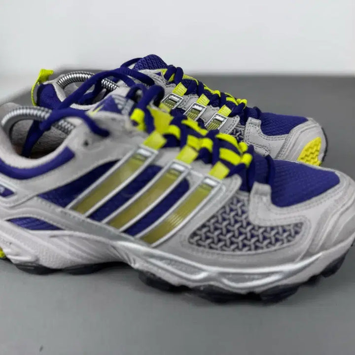 [BUNJANG] Adidas Responsive Sneakers Navy Yellow Silver / 아디다스 반응형 운동화 235