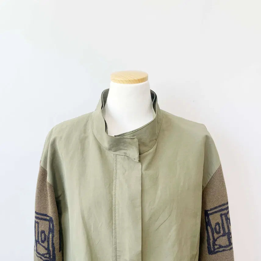 [BUNJANG] Benetton 2021 Field Jacket Size 55 Jeansense / 베네통 2021 야상자켓 55 진스센스