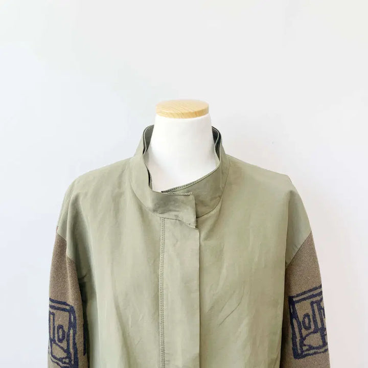 [BUNJANG] Benetton 2021 Field Jacket Size 55 Jeansense / 베네통 2021 야상자켓 55 진스센스