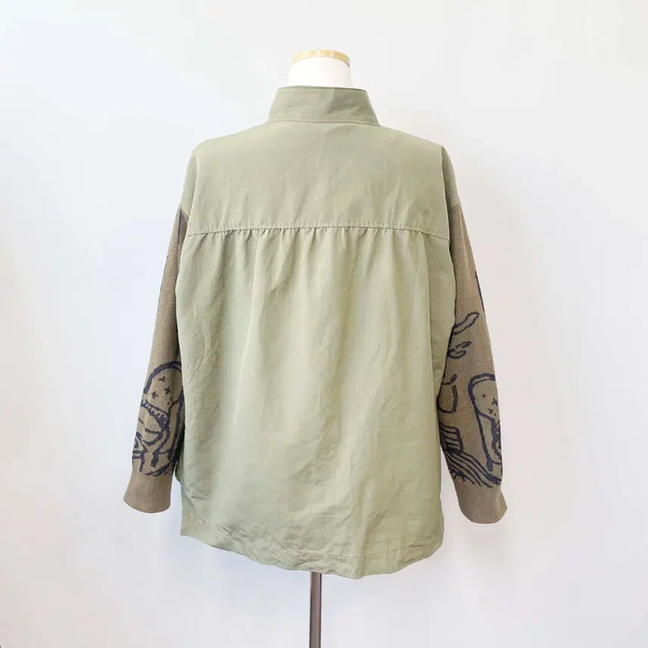 [BUNJANG] Benetton 2021 Field Jacket Size 55 Jeansense / 베네통 2021 야상자켓 55 진스센스