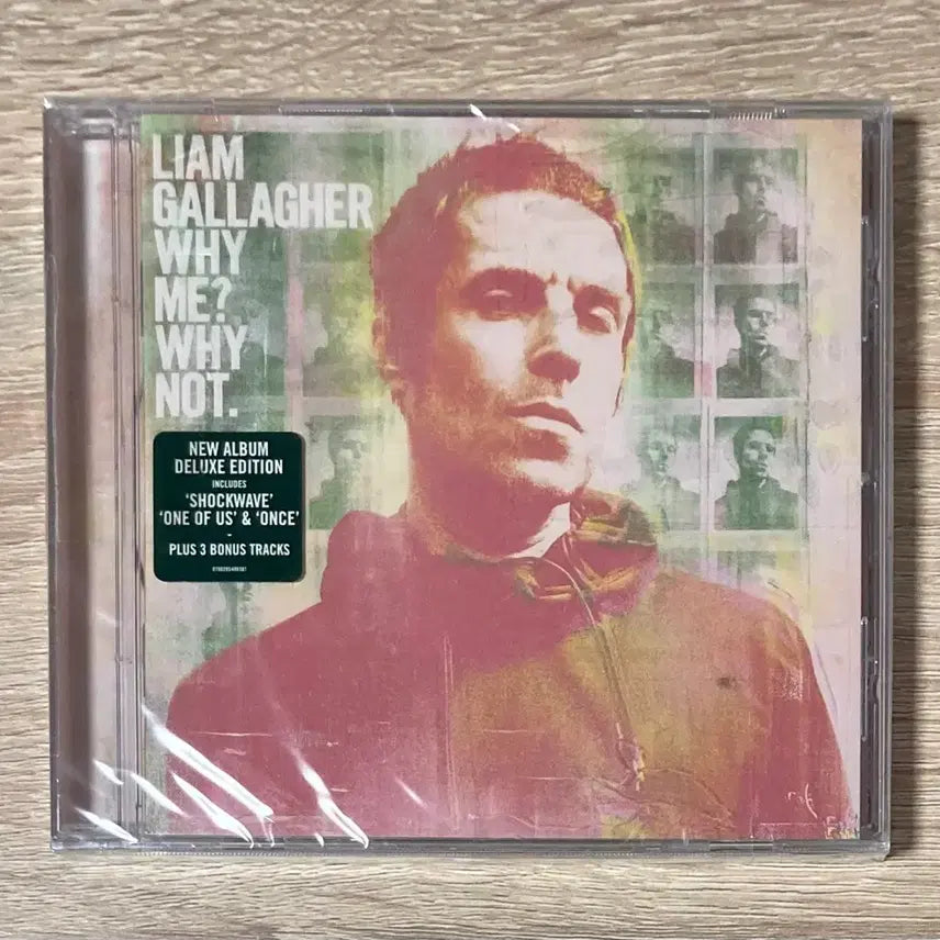 [BUNJANG] Liam Gallagher Why Me? Why Not CD (Deluxe Edition, Sealed) / 리암 갤러거 - Why Me? Why Not CD 판매 (미개봉)