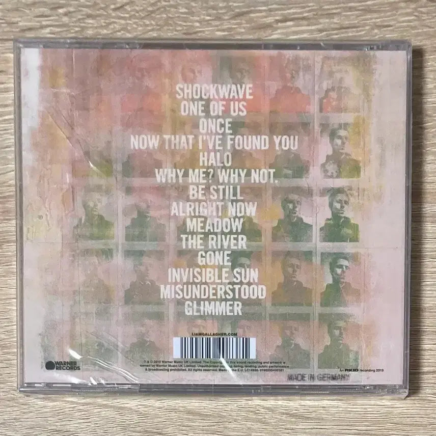 [BUNJANG] Liam Gallagher Why Me? Why Not CD (Deluxe Edition, Sealed) / 리암 갤러거 - Why Me? Why Not CD 판매 (미개봉)