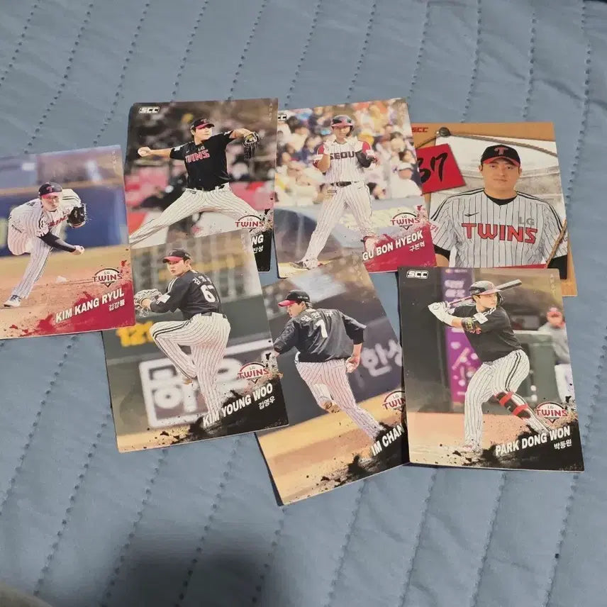 [BUNJANG] LG Twins Baseball Player Card Collection KBO / LG 트윈스 선수 카드 모음 크보 kbo