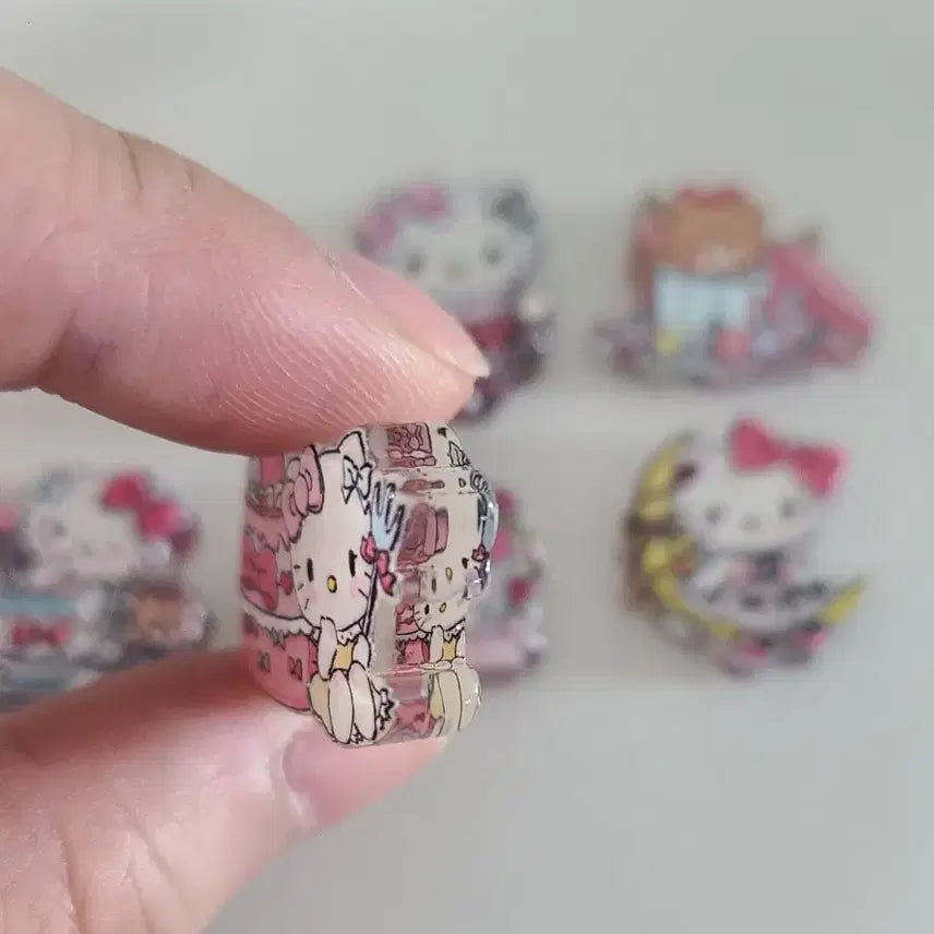 [BUNJANG] Kitty Charm Beads / 키티비즈(펜대ok)