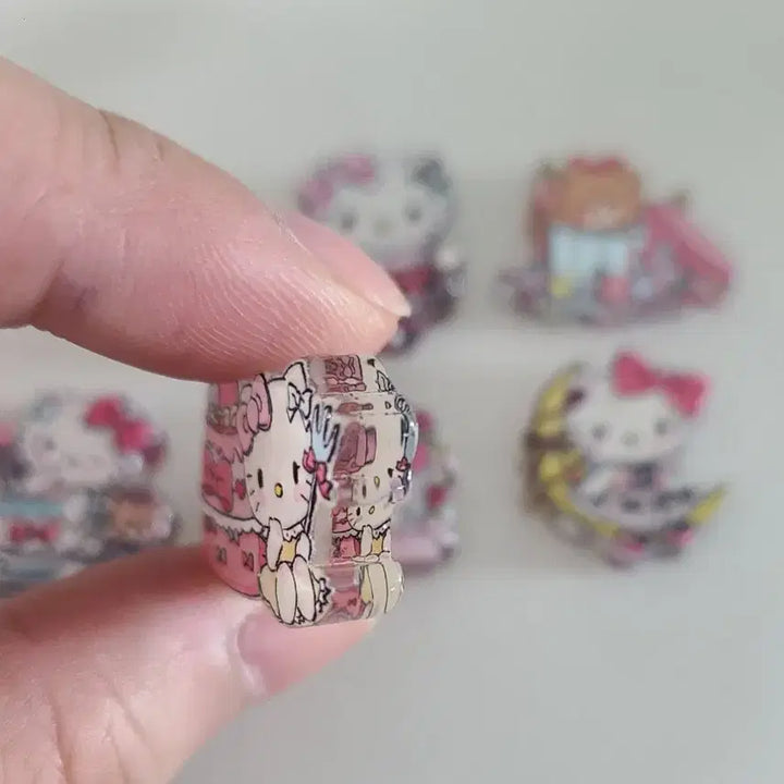 [BUNJANG] Kitty Charm Beads / 키티비즈(펜대ok)