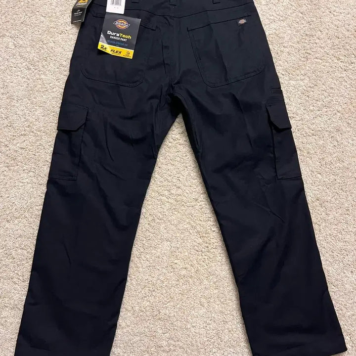 [BUNJANG] Dickies DuraTech Ranger Cargo Pants Black / [새상품/34*30] 디키즈 듀라테크 레인저 카고 팬츠 블랙