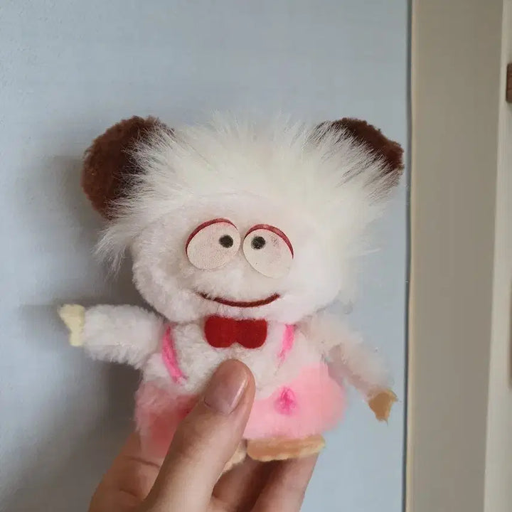 [BUNJANG] Classic Squeaky Plush Doll / 고전 스판쿠 삑삑이 인형