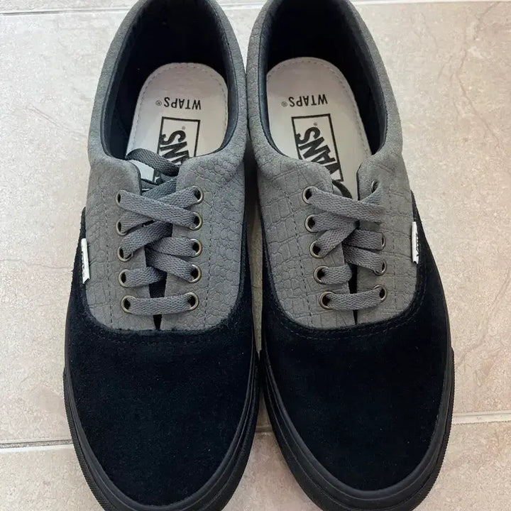 [BUNJANG] Vans Vault x WTAPS Era LX Black Croc US 8 / 반스 볼트X더블탭스 에라 LX 블랙 크록 US8 WTAPS 260