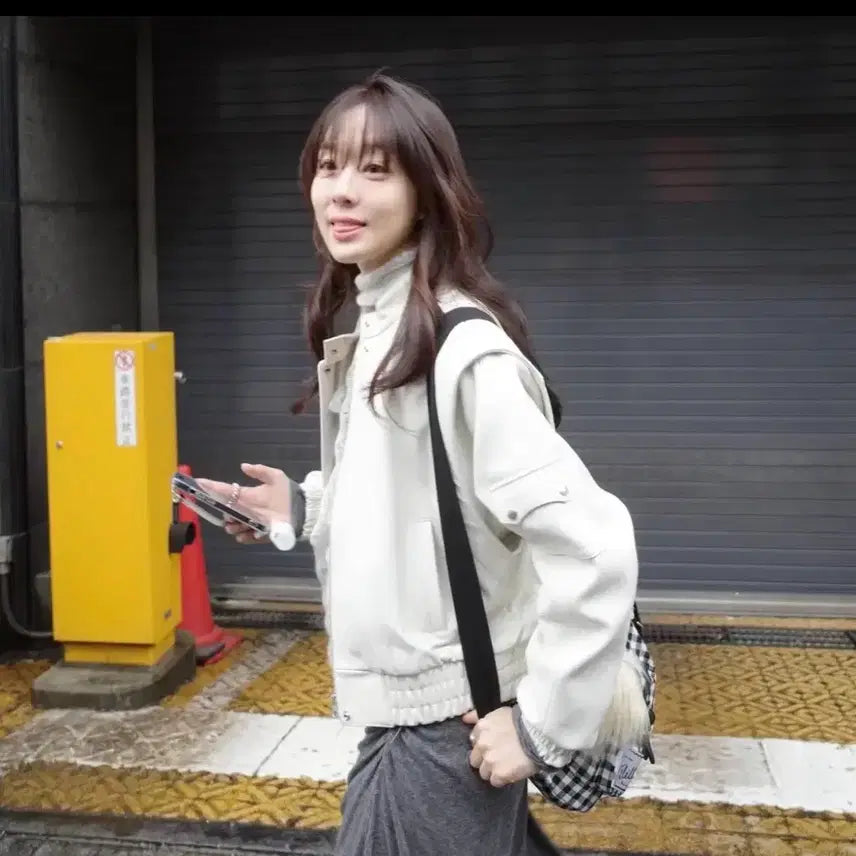 [BUNJANG] Pleta Leather Jacket / 플레따 가죽자켓 판매합니다