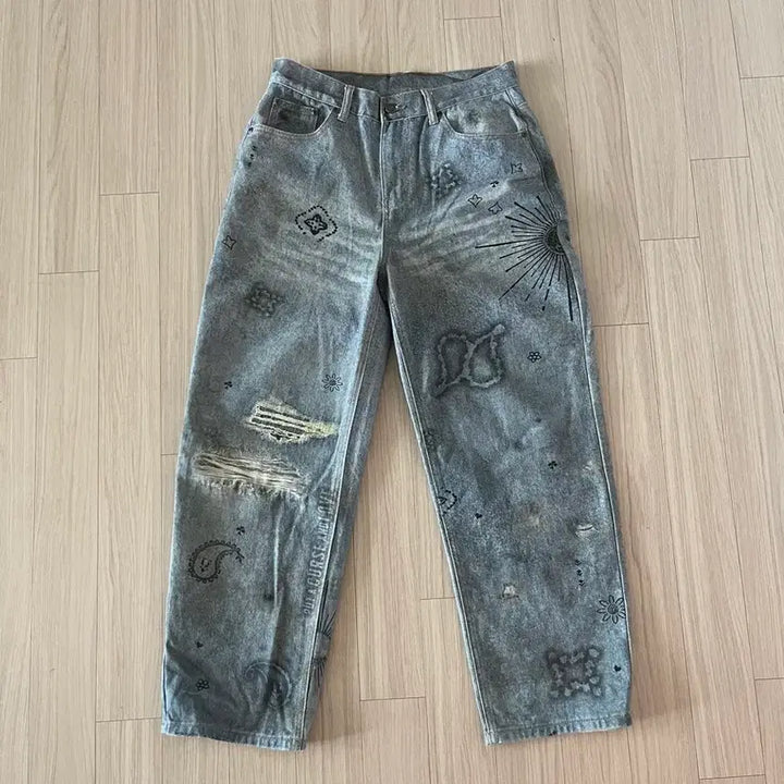 [BUNJANG] Wecanders Magic Denim Pants / 위캔더스 매직 데님 팬츠