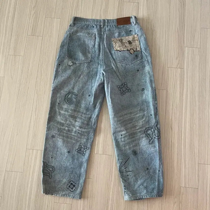 [BUNJANG] Wecanders Magic Denim Pants / 위캔더스 매직 데님 팬츠