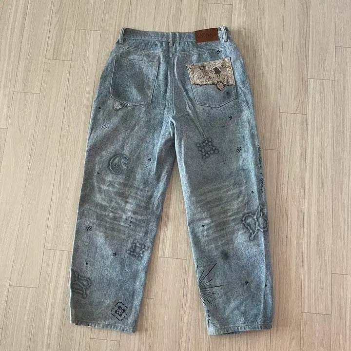 [BUNJANG] Wecanders Magic Denim Pants / 위캔더스 매직 데님 팬츠