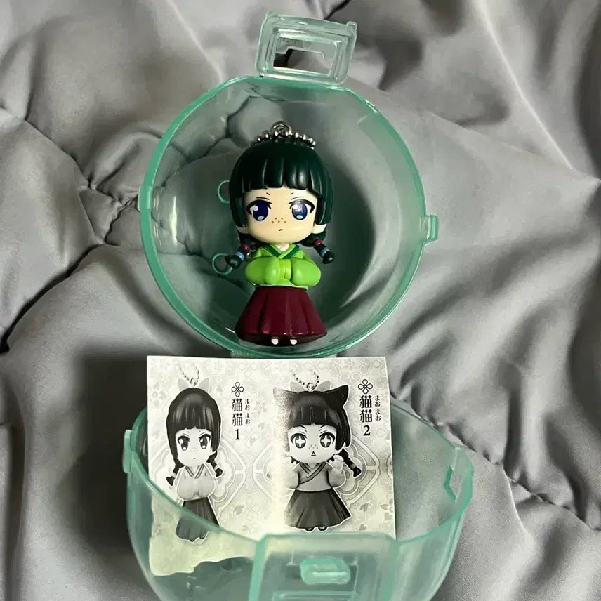 [BUNJANG] The Apothecary Diaries Gacha Depo-Fig Keyring / (판매,교환) 약사의 혼잣말 가챠 데포피그 키링