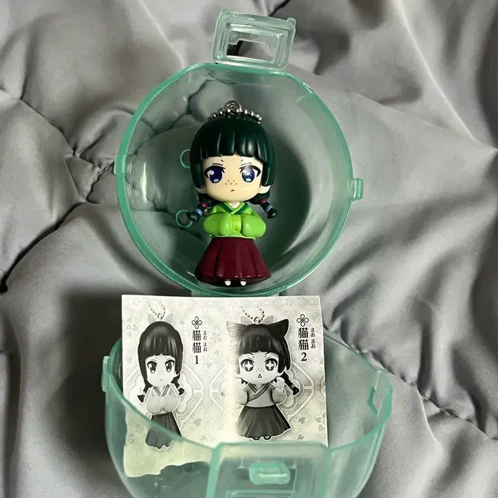 [BUNJANG] The Apothecary Diaries Gacha Depo-Fig Keyring / (판매,교환) 약사의 혼잣말 가챠 데포피그 키링