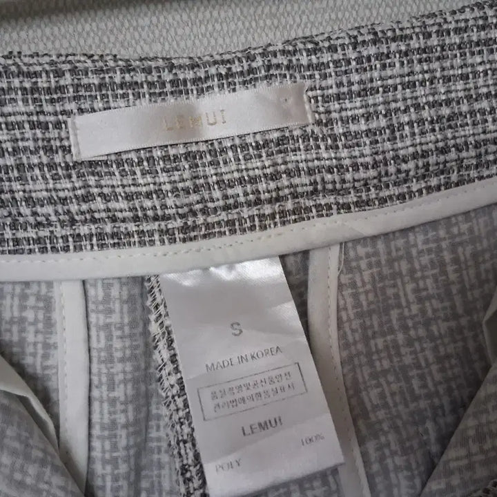 [BUNJANG] Leemi Tweed Pants / 르뮈 트위드 팬츠