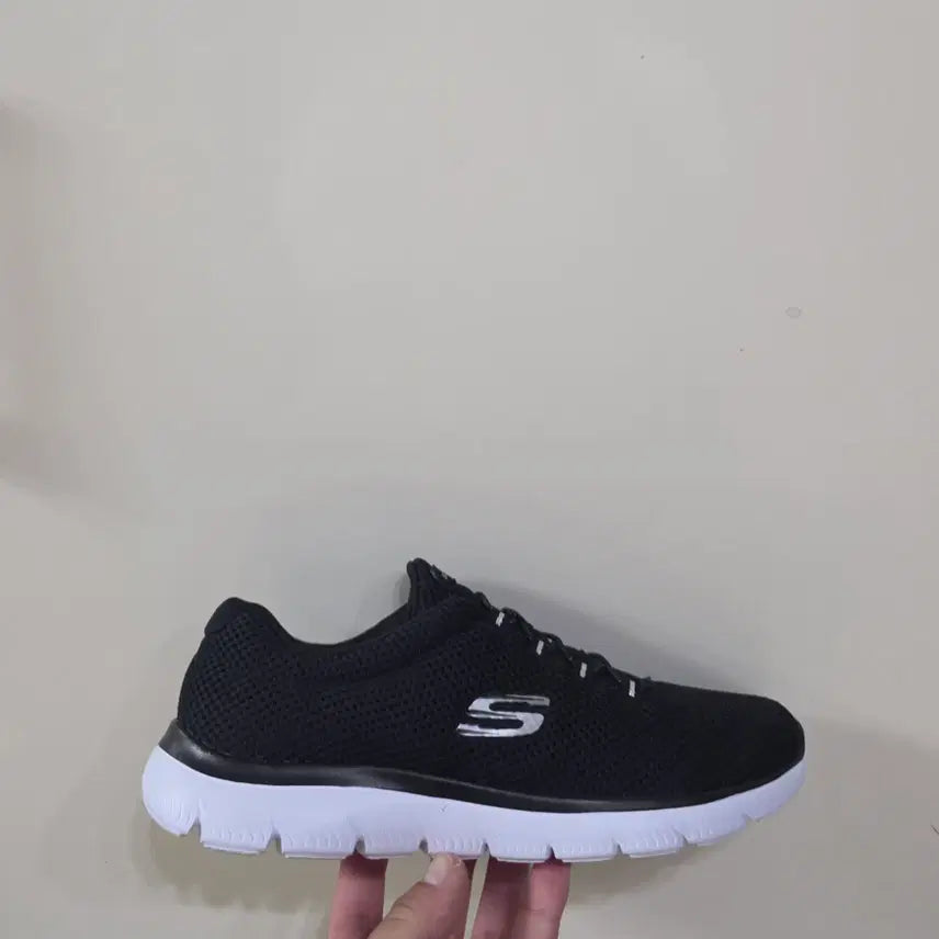 [BUNJANG] Skechers Summit Low Slip-On Black/White / [245] 스케쳐스 써밋 로우 슬립온 블랙화이트ㅡ단종매물,최저가