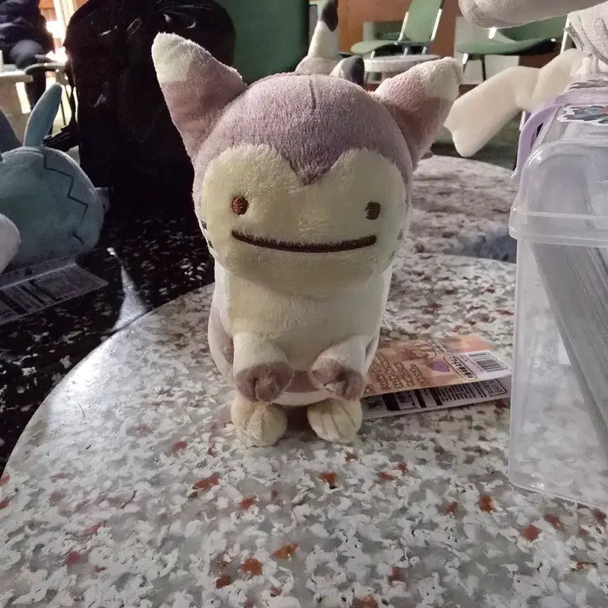 [BUNJANG] Transforming Ditto Dragonair Plush Toy / 변신 메타몽 다꼬리