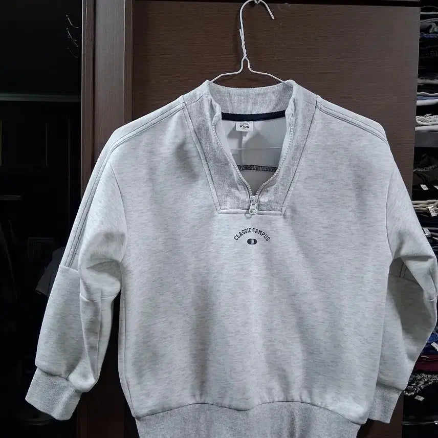[BUNJANG] TOPTEN Zip-up Sweatshirt (130) / 탑텐 집업 맨투맨티셔츠(130)