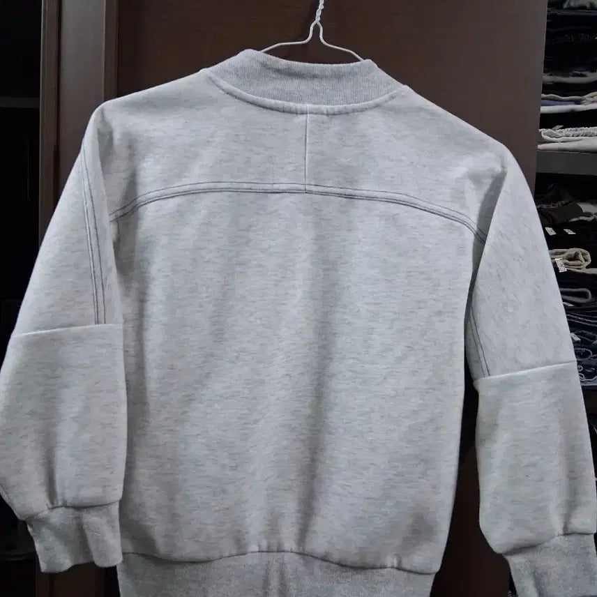 [BUNJANG] TOPTEN Zip-up Sweatshirt (130) / 탑텐 집업 맨투맨티셔츠(130)