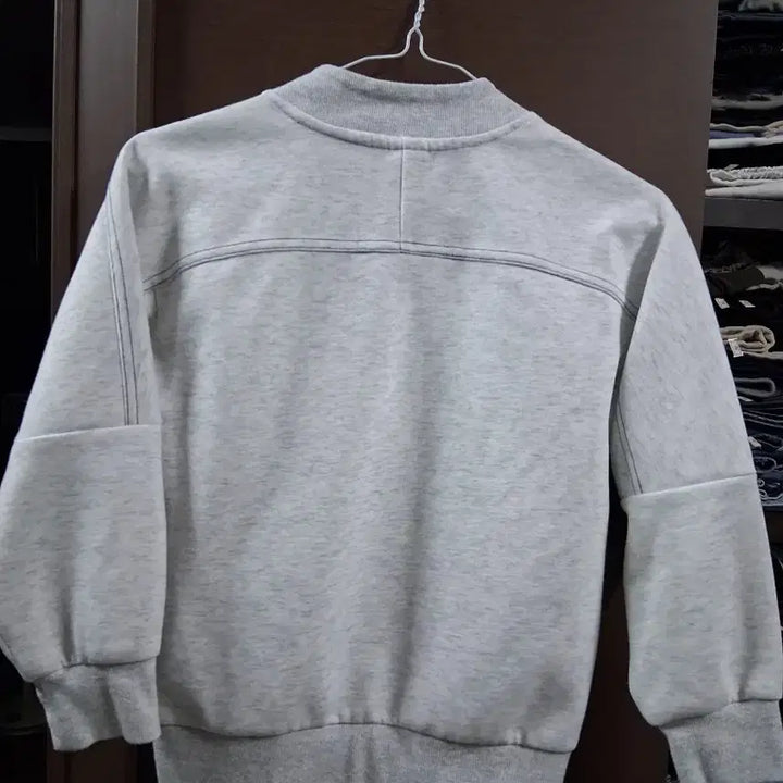 [BUNJANG] TOPTEN Zip-up Sweatshirt (130) / 탑텐 집업 맨투맨티셔츠(130)