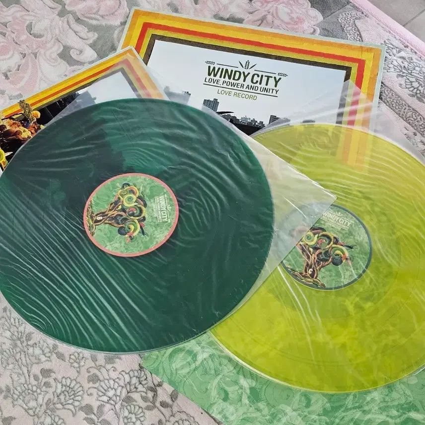 [BUNJANG] Windy City Love Record LP First Press Limited Edition / 윈디시티 LP - Love Record (22년 서레페 초회한정반)