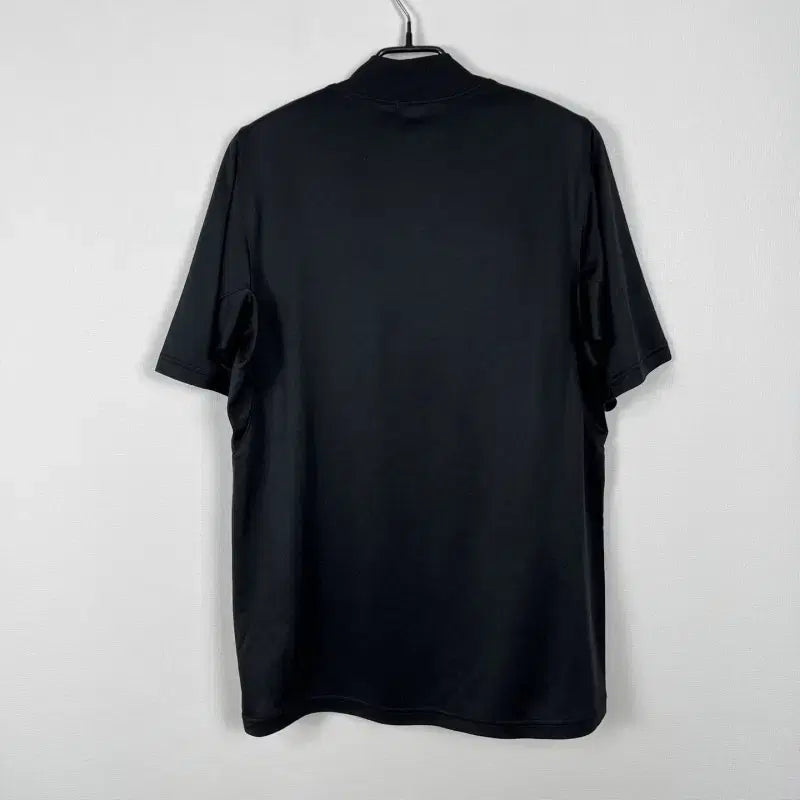 [BUNJANG] Adidas Black Mock Neck Short Sleeve T-Shirt L/XL / 아디다스/목폴라 블랙 반팔 티 티셔츠 여L/라덴