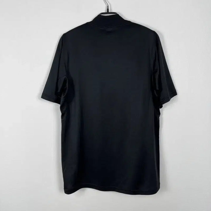 [BUNJANG] Adidas Black Mock Neck Short Sleeve T-Shirt L/XL / 아디다스/목폴라 블랙 반팔 티 티셔츠 여L/라덴