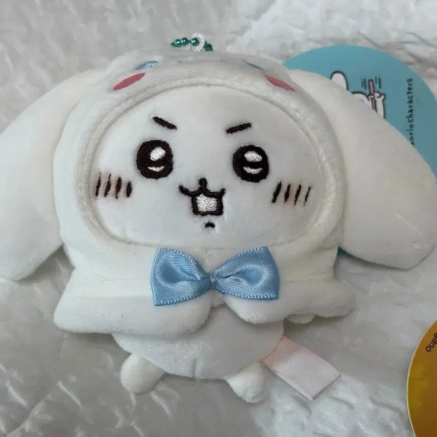 [BUNJANG] Nagano Cinnamonroll Chiikawa Plush / 나가노 시나모롤 치이카와