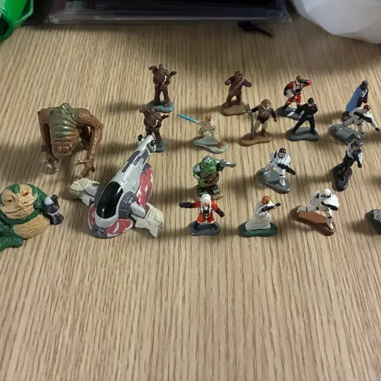 [BUNJANG] Star Wars Micro Figures Set Polly Pocket / 스타워즈 마이크로 피규어 세트 폴리포켓