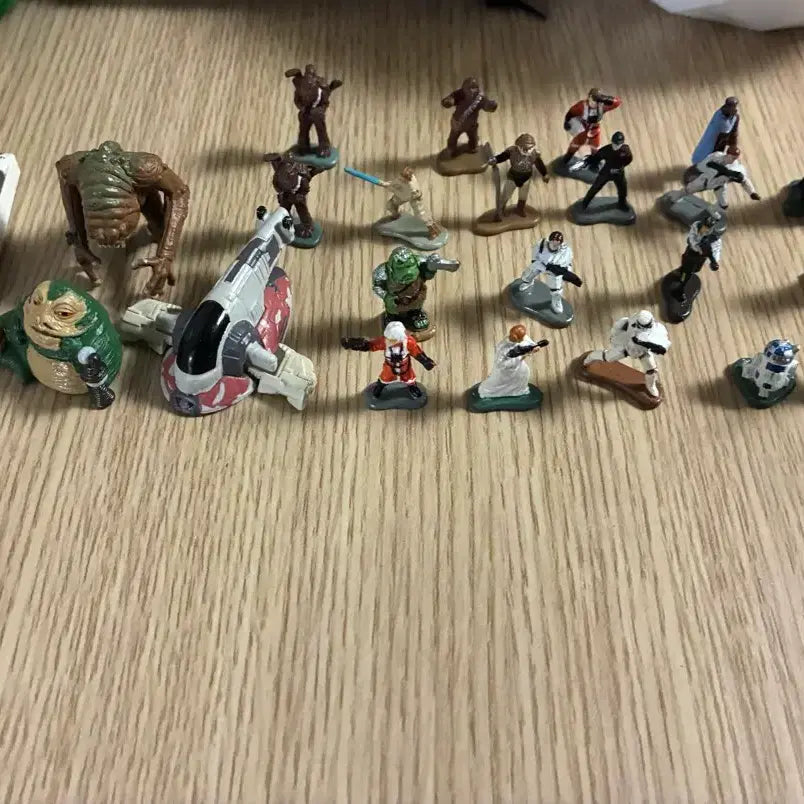 [BUNJANG] Star Wars Micro Figures Set Polly Pocket / 스타워즈 마이크로 피규어 세트 폴리포켓