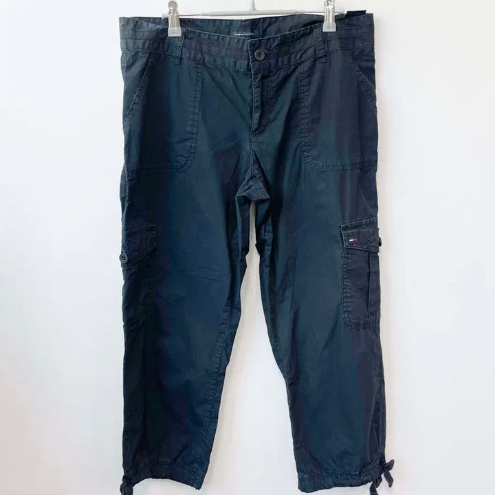 [BUNJANG] Tommy Hilfiger Cargo Cropped Pants Size 32 / 타미힐피거 카고9부바지 32 진스센스
