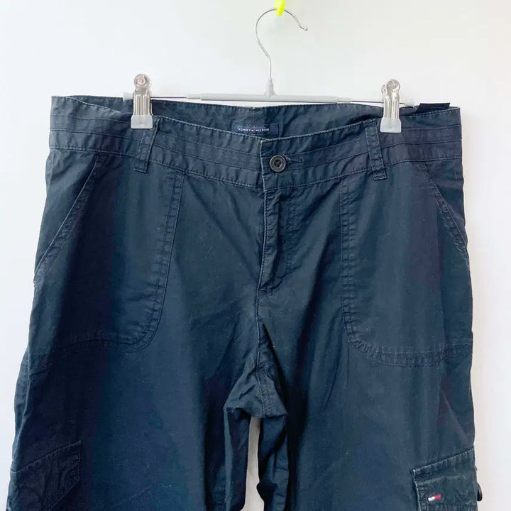 [BUNJANG] Tommy Hilfiger Cargo Cropped Pants Size 32 / 타미힐피거 카고9부바지 32 진스센스