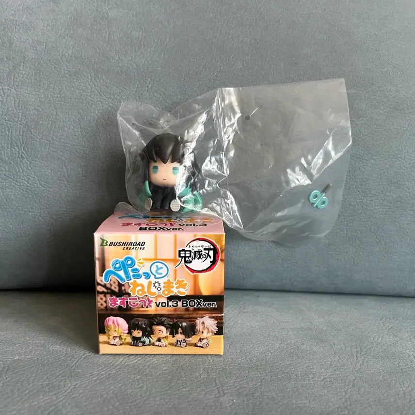 [BUNJANG] Demon Slayer Muichiro Tokito Mini Figure / 귀멸의칼날 무이치로 미니 피규어