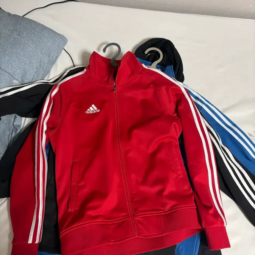 [BUNJANG] Adidas Red Training Jacket / 빨간색 아디다스 져지