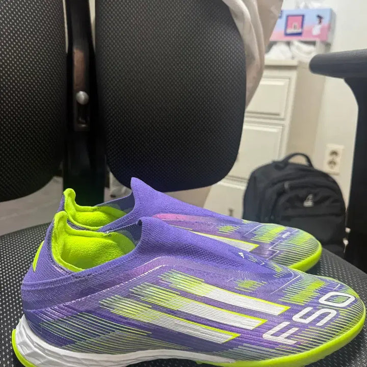 [BUNJANG] Adidas F50 TF 265 Futsal Cleats / 아디다스 풋살화 F50 tf 265