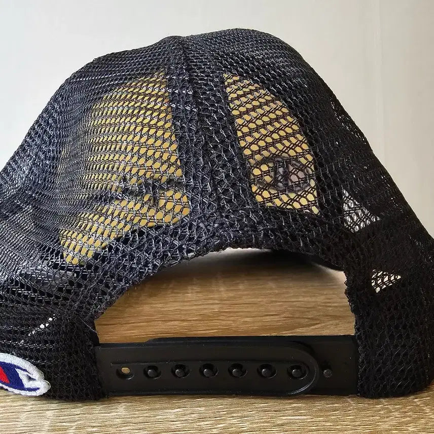 [BUNJANG] Champion Mesh Trucker Hat / 챔피온 메쉬 트러커 햇