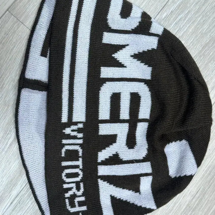 [BUNJANG] 8 Seconds Pink-Brown Beanie / 에잇세컨즈 핑크브라운 비니