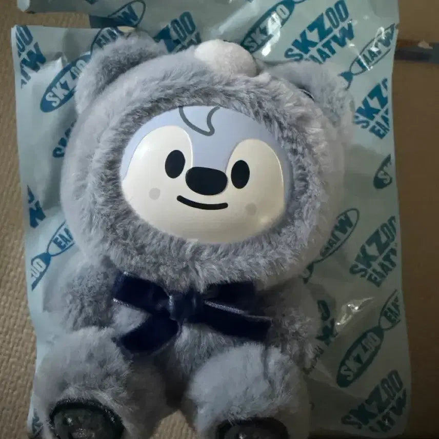 [BUNJANG] SKZOO Secret Toy Keyring Seoul Wolfchan / 스키주 팝업 엠디 시크릿 토이 키링 슼부부 인형 서울 울프찬