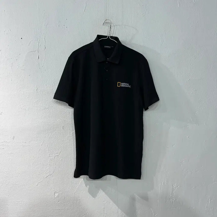 [BUNJANG] National Geographic Collar T-shirt L / 내셔널지오그래픽 반팔카라티 L