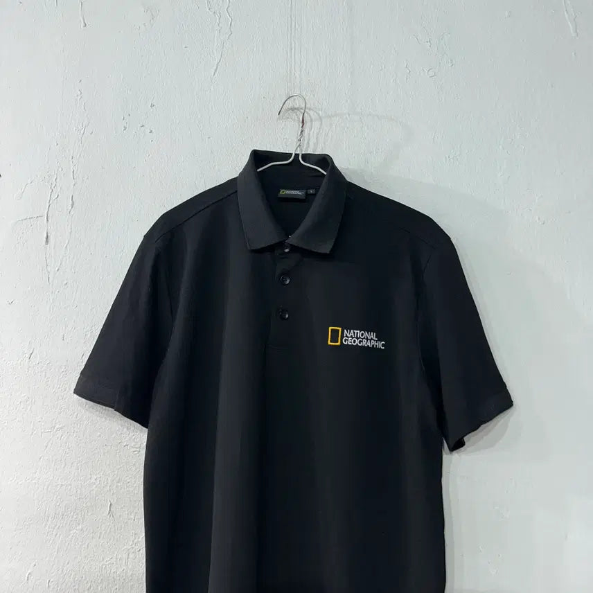 [BUNJANG] National Geographic Collar T-shirt L / 내셔널지오그래픽 반팔카라티 L